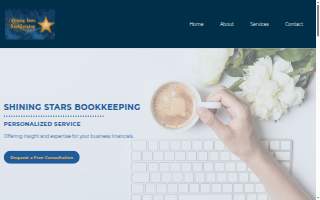 Shining Stars Bookkeeping, LLC of Huntersville website