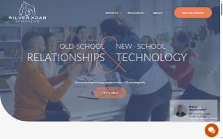 SilverBack Advertising website