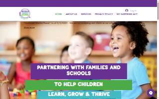 Speech Therapy Zone website