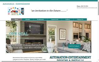 Automation-Entertainment website
