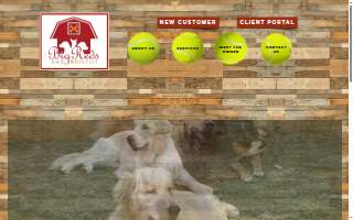 Big Red's Bed & Biscuit website