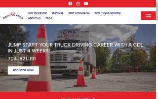 CL Driving School of Indian Trail website