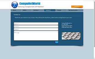 CompuNetWorld website