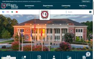 Indian Trail Town Hall website