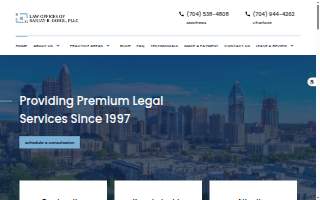 Law Offices of Sanjay R Gohil, PLLC website