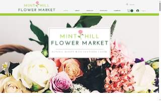 Mint Hill Flower Market of Indian Trail website