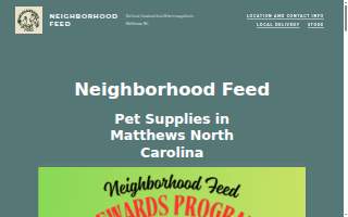Neighborhood Feed of Indian Trail website