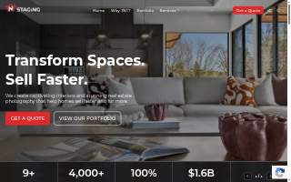 TNT STAGING of Indian Trail website