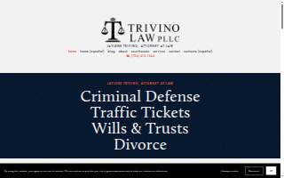 Trivino Law PLLC of Indian Trail website