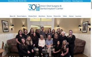 Union Oral Surgery and Dental Implant Center - Monroe of Indian Trail website