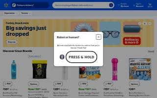 Walmart Pharmacy website