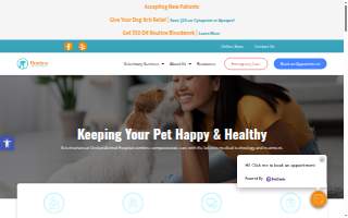 Animal Hospital of Onslow County website