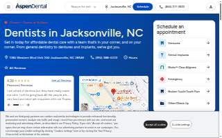 Aspen Dental - Jacksonville website