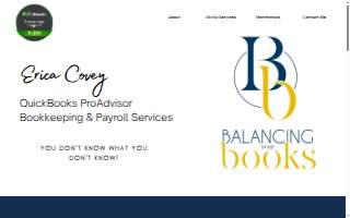 Balancing Your Books, LLC website