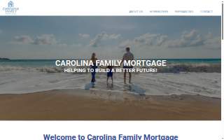 Carolina Family Mortgage Group website