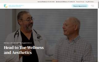Coastal Carolina Internal Medicine PA website