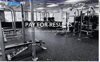 EXSS Fit website