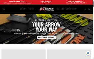 Extreme Outfitters website