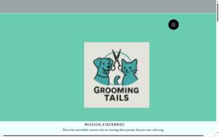Grooming Tails LLC website