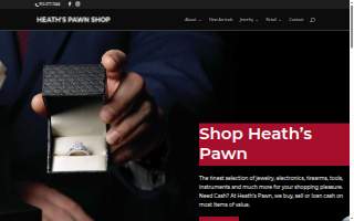 Heath's Pawn website