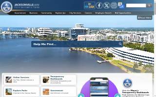 Jacksonville website