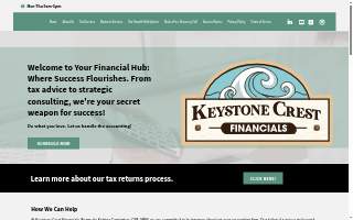 Katrina Carrington, CPA, PLLC website