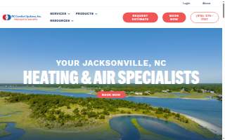 NC Comfort Systems, Inc website