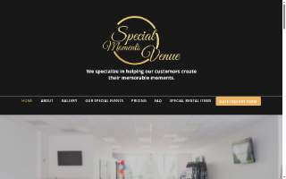 Special Moments website