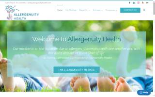 Allergenuity Health Associates of Kannapolis website