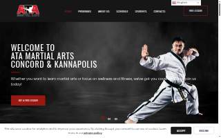 ATA Concord NC website