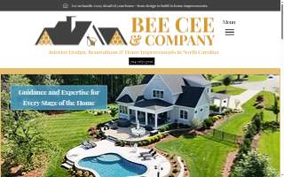 Bee Cee and Company website