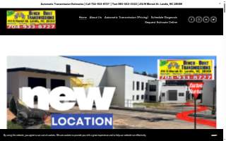 Bench Built Transmissions website