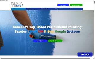 DJO Home Painting website