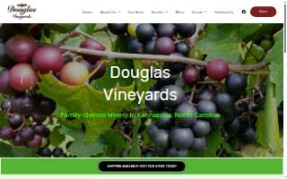 Douglas Vineyards website