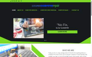 Kannapolis Computer Repair website