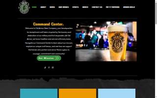 Old Armor Beer Company website