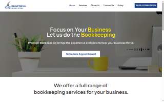 Practical Bookkeeping website