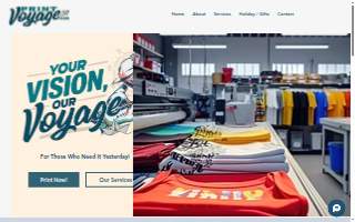 Print-Voyage website