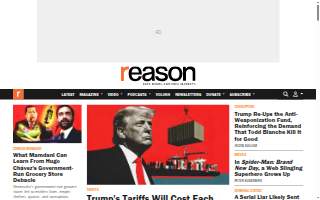 Reason to Party Events website