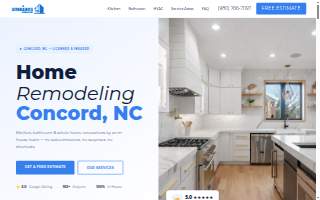 Starlights Renovations website