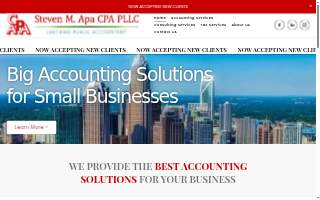 Steven M. Apa, CPA website