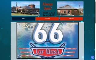 66 Car Wash website