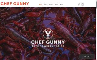 Chef Gunny website