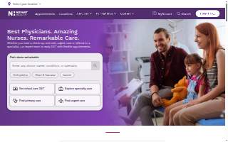 Novant Health Village Point Family Medicine website