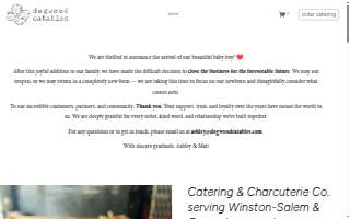 dogwood eatables website