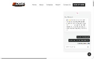Edge Fitness LLC website