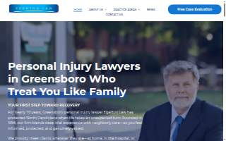 Egerton Law website