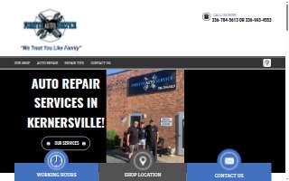Forsyth Auto Service website