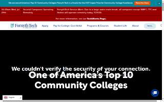 Forsyth Driving School of Kernersville website