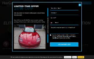 HarCo Detailing - Paint Protection Film, Ceramic Coating, Detailing & Window Tinting website